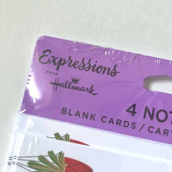 🏷️ Hallmark plants 🪴 thank you cards & envelopes set of 4 - Picture 7 of 11